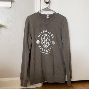 Milwaukee Brew City Crewneck